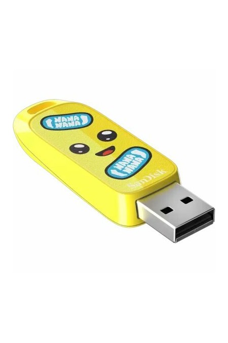 Флешка SanDisk Fortnite Peely Edition USB3.2 128GB (SDCZIF-128G-G46) (желтый) 