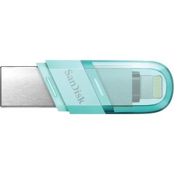 Флешка SanDisk iXpand Flip 64GB (SDIX90N-064G-GN6NK) (зеленый)