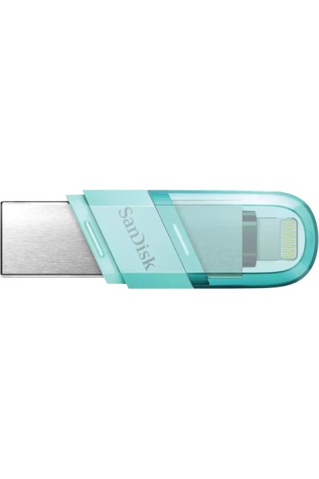 Флешка SanDisk iXpand Flip 64GB (SDIX90N-064G-GN6NK) (зеленый) 