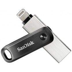 Флешка SanDisk iXpand USB 3.0/Lightning 64GB (SDIX60N-064G-GN6NN) (черный)