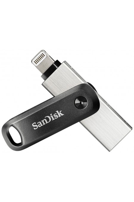 Флешка SanDisk iXpand USB 3.0/Lightning 64GB (SDIX60N-064G-GN6NN) (черный) 