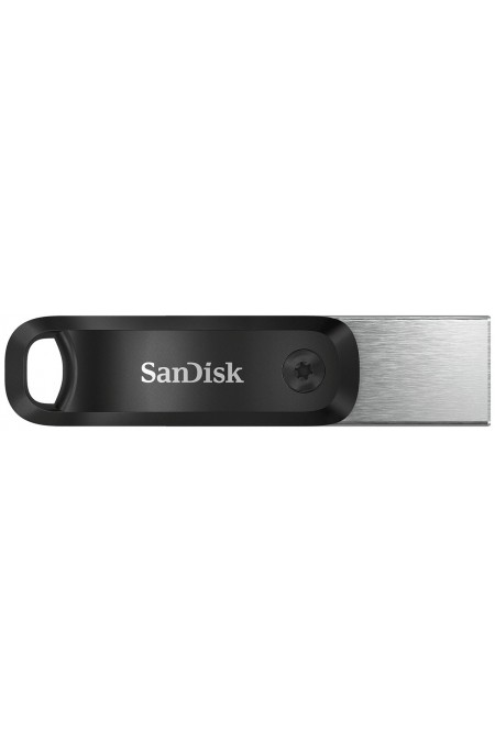 Флешка SanDisk iXpand USB 3.0/Lightning 64GB (SDIX60N-064G-GN6NN) (черный) 1