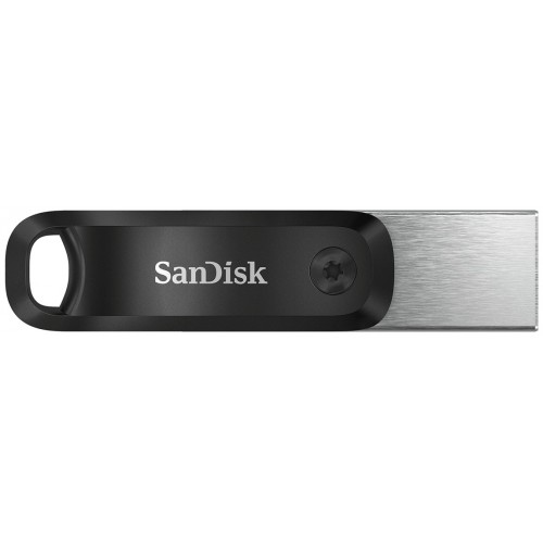 Флешка SanDisk iXpand USB 3.0/Lightning 64GB (SDIX60N-064G-GN6NN) (черный) 1