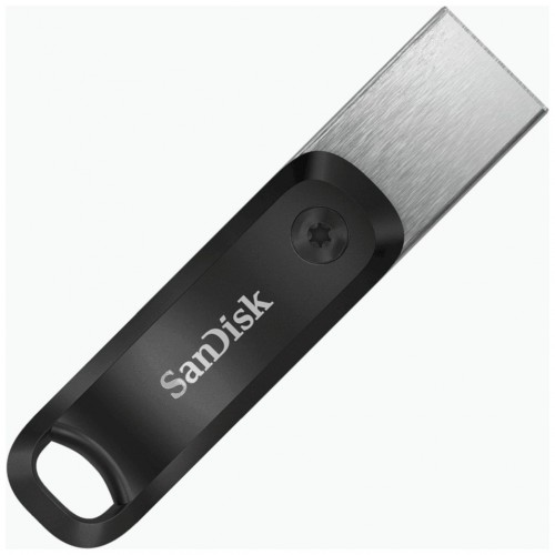 Флешка SanDisk iXpand USB 3.0/Lightning 64GB (SDIX60N-064G-GN6NN) (черный) 2