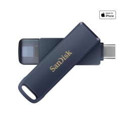 Флешка SanDisk Phone Drive Type-C 128GB (SDIXD0N-128G-GN6NE) (синий)