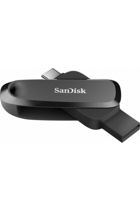 Флешка SanDisk SDDDC USB3.2 Type-C 256GB (SDDDC6-256G-G46) (черный) 1