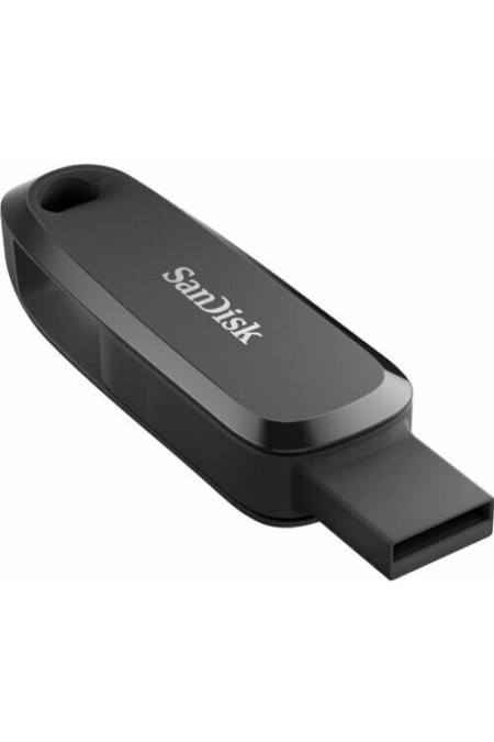 Флешка SanDisk SDDDC USB3.2 Type-C 256GB (SDDDC6-256G-G46) (черный) 2