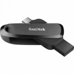Флешка SanDisk SDDDC USB3.2 Type-C 512GB (SDDDC6-512G-G46) (черный)