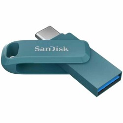 Флешка SanDisk SDDDC3 USB3.1 Type-C 128GB (SDDDC3-128G-G46NBB) (синий)