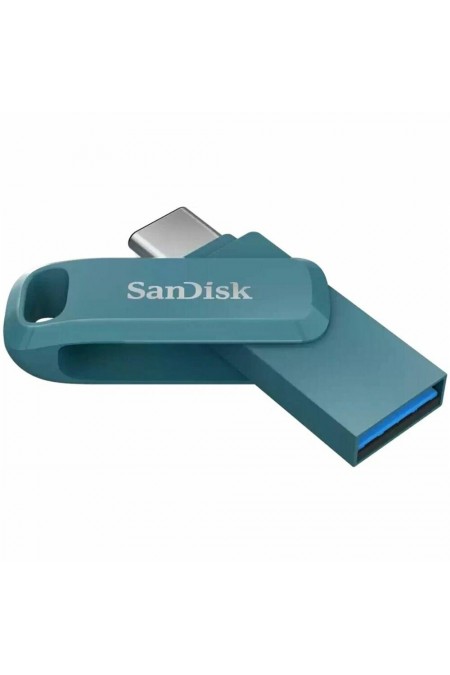 Флешка SanDisk SDDDC3 USB3.1 Type-C 128GB (SDDDC3-128G-G46NBB) (синий) 