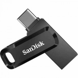 Флешка SanDisk SDDDC3 USB3.1 Type-C 1TB (SDDDC3-1T00-G46) (черный)