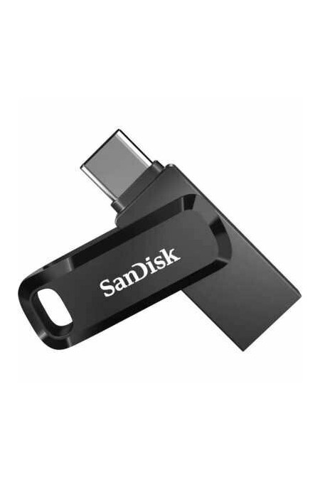 Флешка SanDisk SDDDC3 USB3.1 Type-C 1TB (SDDDC3-1T00-G46) (черный) 