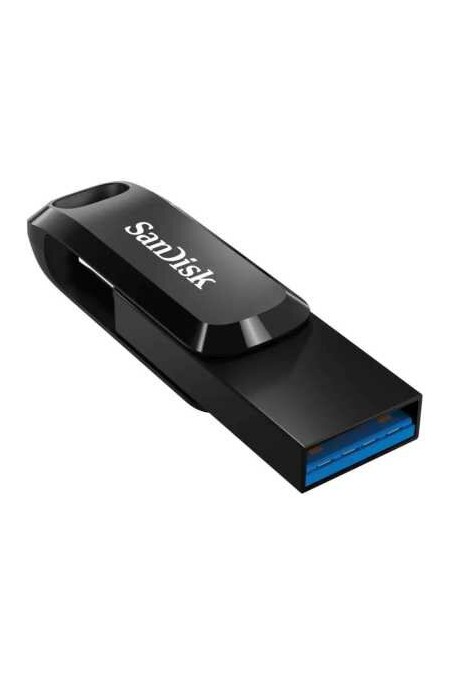 Флешка SanDisk SDDDC3 USB3.1 Type-C 1TB (SDDDC3-1T00-G46) (черный) 2