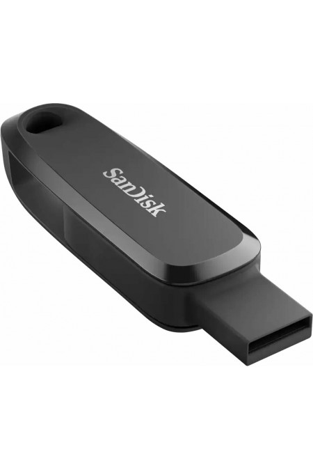 Флешка SanDisk SDDDC6 USB3.2 Type-C 32GB (SDDDC6-032G-G46) (черный) 2