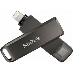 Флешка SANDISK (SDIX70N-128G-GN6NE) USB 3.2 128GB (черный)