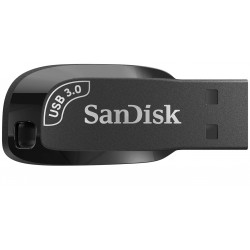 Флешка Sandisk Shift Ultra SDCZ410 USB3.0 256GB (черный)