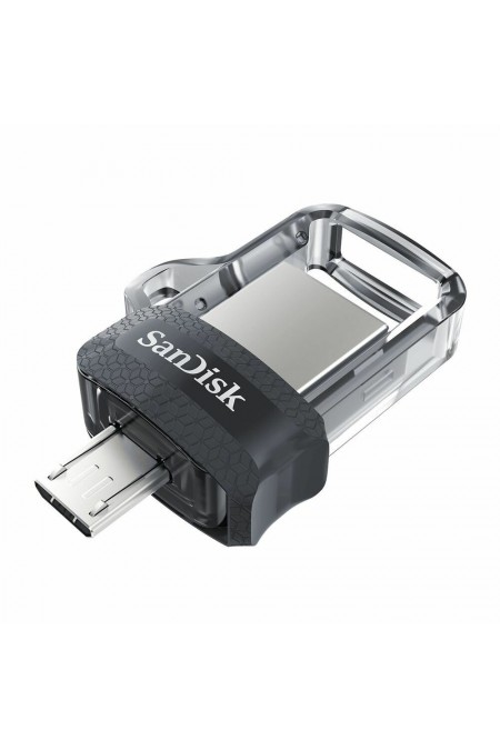 Флешка SanDisk Ultra Android Dual Drive OTG 128GB (черный) 
