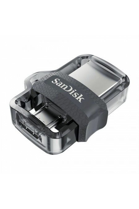 Флешка SanDisk Ultra Android Dual Drive OTG 128GB (черный) 1