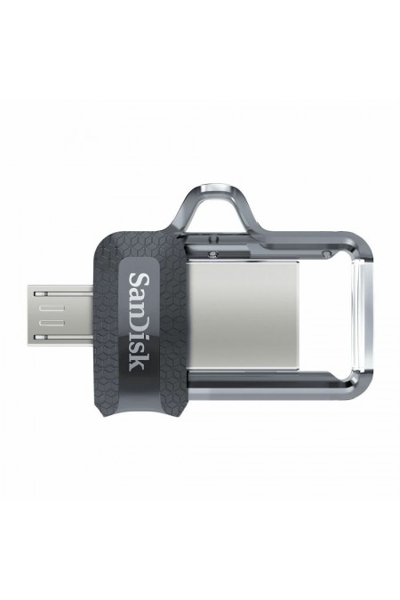 Флешка SanDisk Ultra Android Dual Drive OTG 128GB (черный) 2