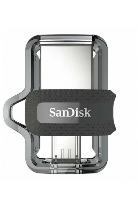 Флешка SanDisk Ultra Android Dual Drive OTG 128GB (черный) 4