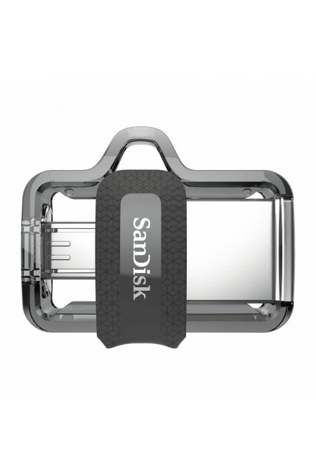 Флешка SanDisk Ultra Android Dual Drive OTG USB 3.0 64GB (черный) 3