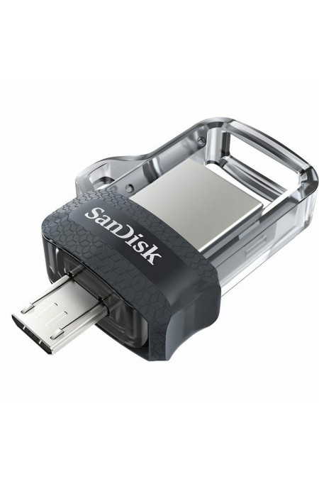 Флешка SanDisk Ultra Android Dual Drive USB 3.0 32GB (черный) 