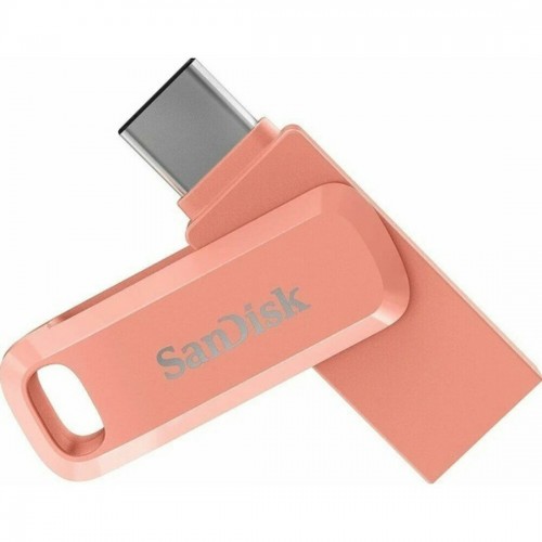 Флешка Sandisk Ultra Dual Drive Go 64GB (розовый) 