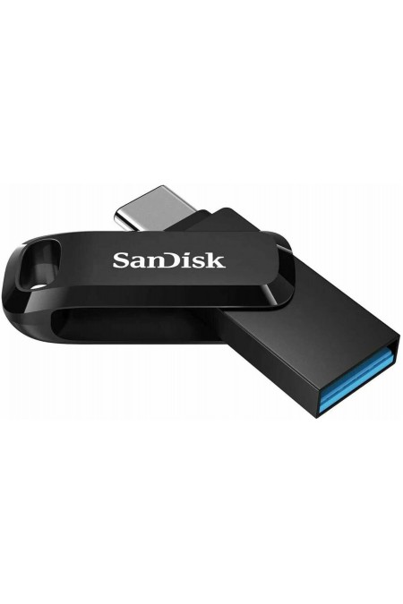 Флешка SanDisk Ultra Dual Drive Go USB Type-C 64GB (черный) 2