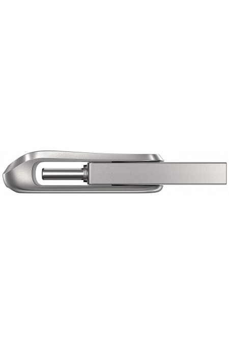 Флешка SanDisk Ultra Dual Drive Luxe - USB Type-C USB 3.1 128GB (серебристый) 2