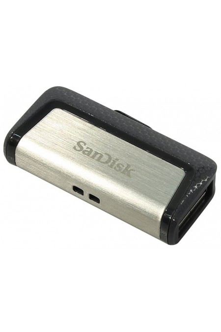 Флешка SanDisk Ultra Dual Drive USB Type-C 256GB (черный/серебристый) 2