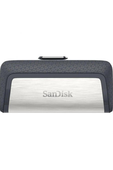 Флешка SanDisk Ultra Dual Drive USB Type-C 256GB (черный/серебристый) 4