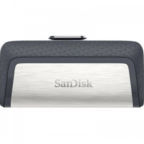 Флешка SanDisk Ultra Dual Drive USB Type-C 256GB (черный/серебристый) 4