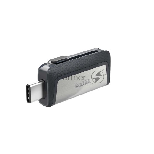 Флешка SanDisk Ultra Dual Drive USB Type-C 256GB (черный/серебристый) 5