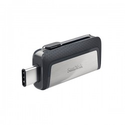 Флешка Sandisk Ultra Dual USB 3.0 64GB (SDDDC2-064G-G46) (серый/узор)