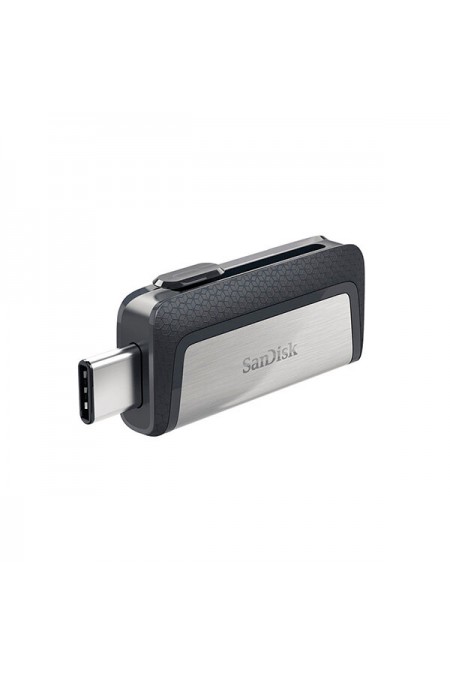 Флешка Sandisk Ultra Dual USB 3.0 64GB (SDDDC2-064G-G46) (серый/узор) 