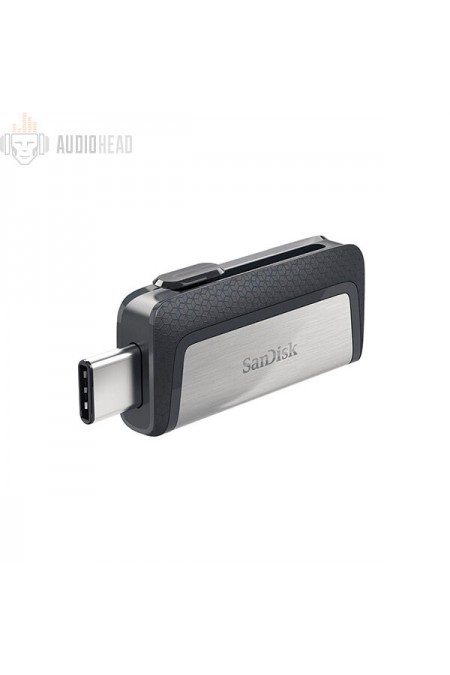 Флешка Sandisk Ultra Dual USB 3.0 64GB (SDDDC2-064G-G46) (серый/узор) 1
