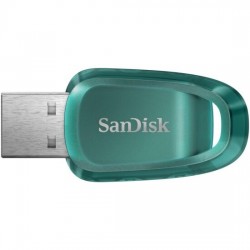 Флешка Sandisk Ultra Eco 256GB (SDCZ96-256G-G46) (зеленый)
