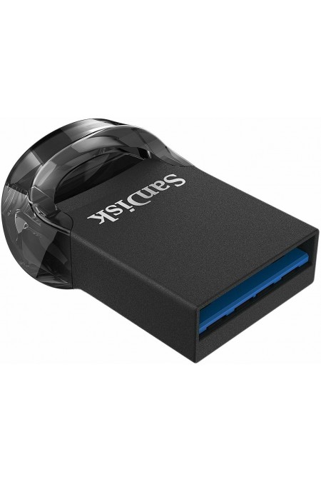 Флешка Sandisk ULTRA FIT 256GB (SDCZ430-256G-G46) (черный) 