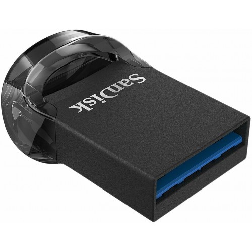 Флешка SanDisk Ultra Fit USB 3.1 128GB (черный) 