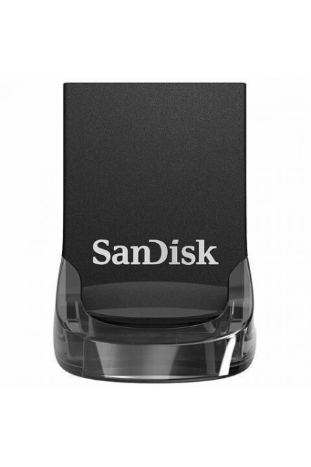 Флешка SanDisk Ultra Fit USB 3.1 128GB (черный) 1