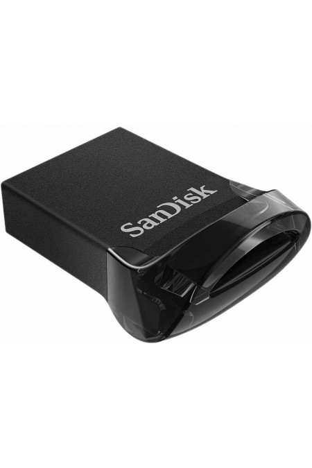 Флешка SanDisk Ultra Fit USB 3.1 128GB (черный) 2