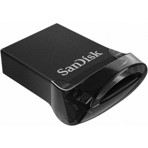 Флешка SanDisk Ultra Fit USB 3.1 128GB (черный) 2