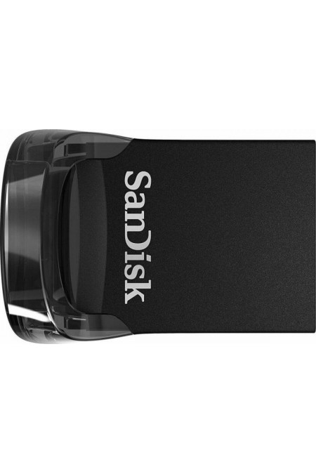 Флешка SanDisk Ultra Fit USB 3.1 128GB (черный) 3
