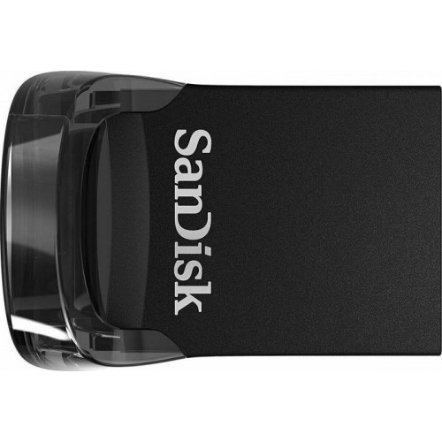 Флешка SanDisk Ultra Fit USB 3.1 128GB (черный) 3