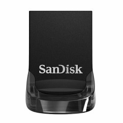Флешка SanDisk Ultra Fit USB 3.1 64GB (черный)