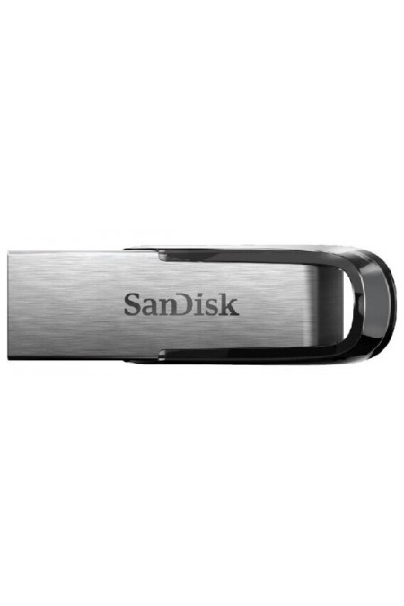 Флешка SanDisk Ultra Flair USB 3.0 128GB (SDCZ73-128G-G46) (дымчатый серебристый/черный) 1