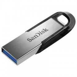 Флешка SanDisk Ultra Flair USB 3.0 1TБ (SDCZ73-1T00-G46) (черный/серебристый)
