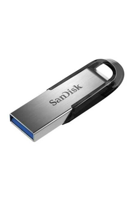 Флешка SanDisk Ultra Flair USB 3.0 1TБ (SDCZ73-1T00-G46) (черный/серебристый) 