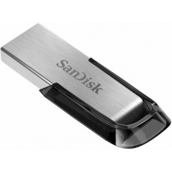 Флешка SanDisk Ultra Flair USB 3.0 256GB (SDCZ73-256G-G46) (дымчатый серебристый/черный)
