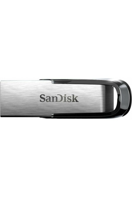Флешка SanDisk Ultra Flair USB 3.0 256GB (SDCZ73-256G-G46) (дымчатый серебристый/черный) 1